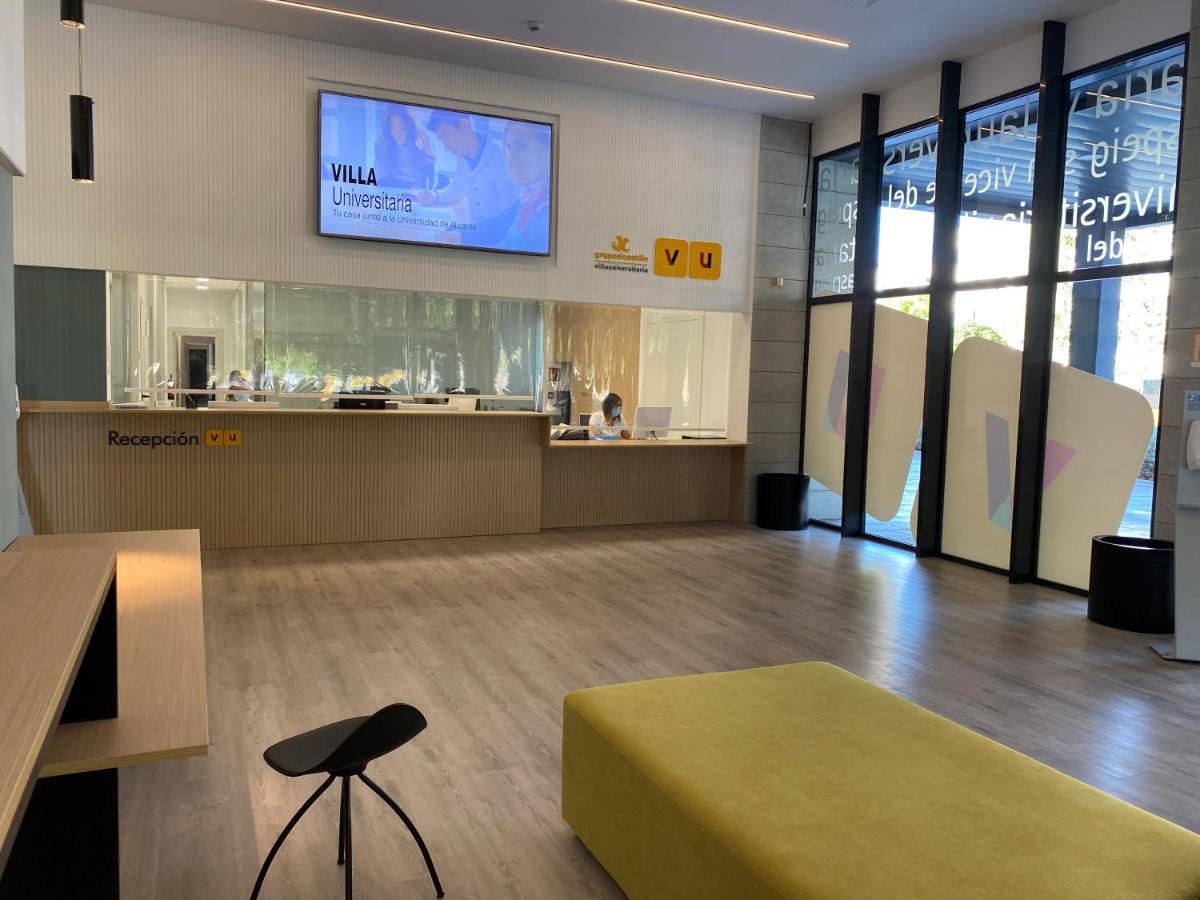 Villa Alojamiento Y Congresos - Villa Universitaria San Vicente Raspeig Eksteriør bilde