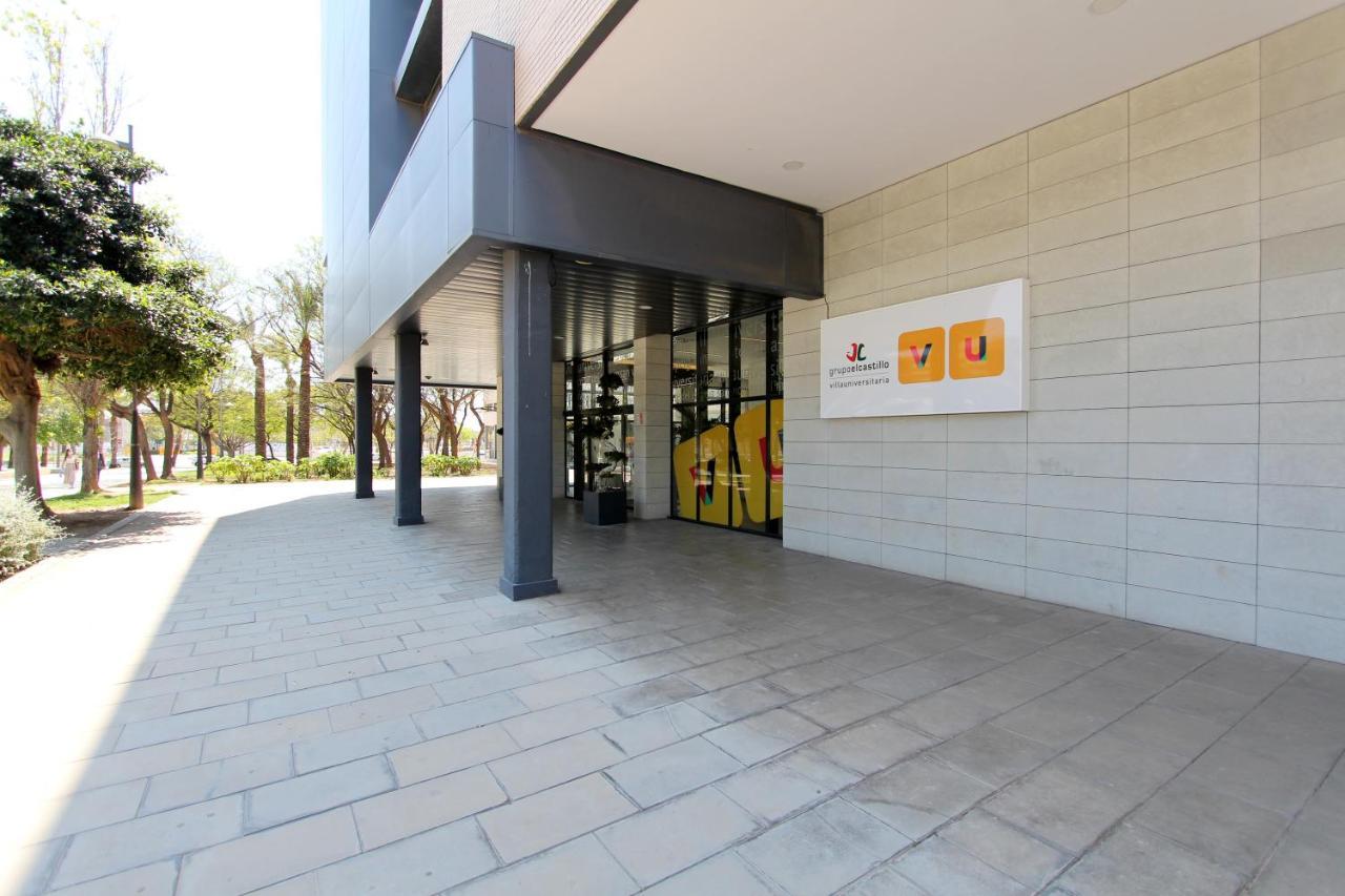 Villa Alojamiento Y Congresos - Villa Universitaria San Vicente Raspeig Eksteriør bilde