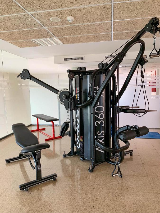 Villa Alojamiento Y Congresos - Villa Universitaria San Vicente Raspeig Eksteriør bilde