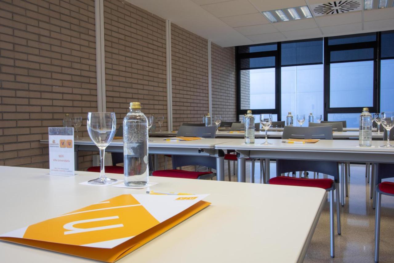 Villa Alojamiento Y Congresos - Villa Universitaria San Vicente Raspeig Eksteriør bilde